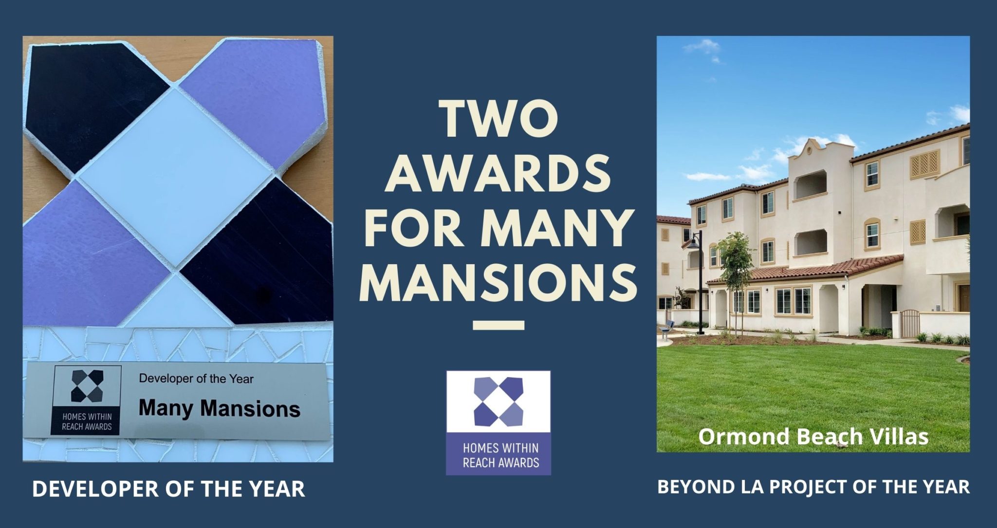 Homes Within Reach Awards Many Mansions